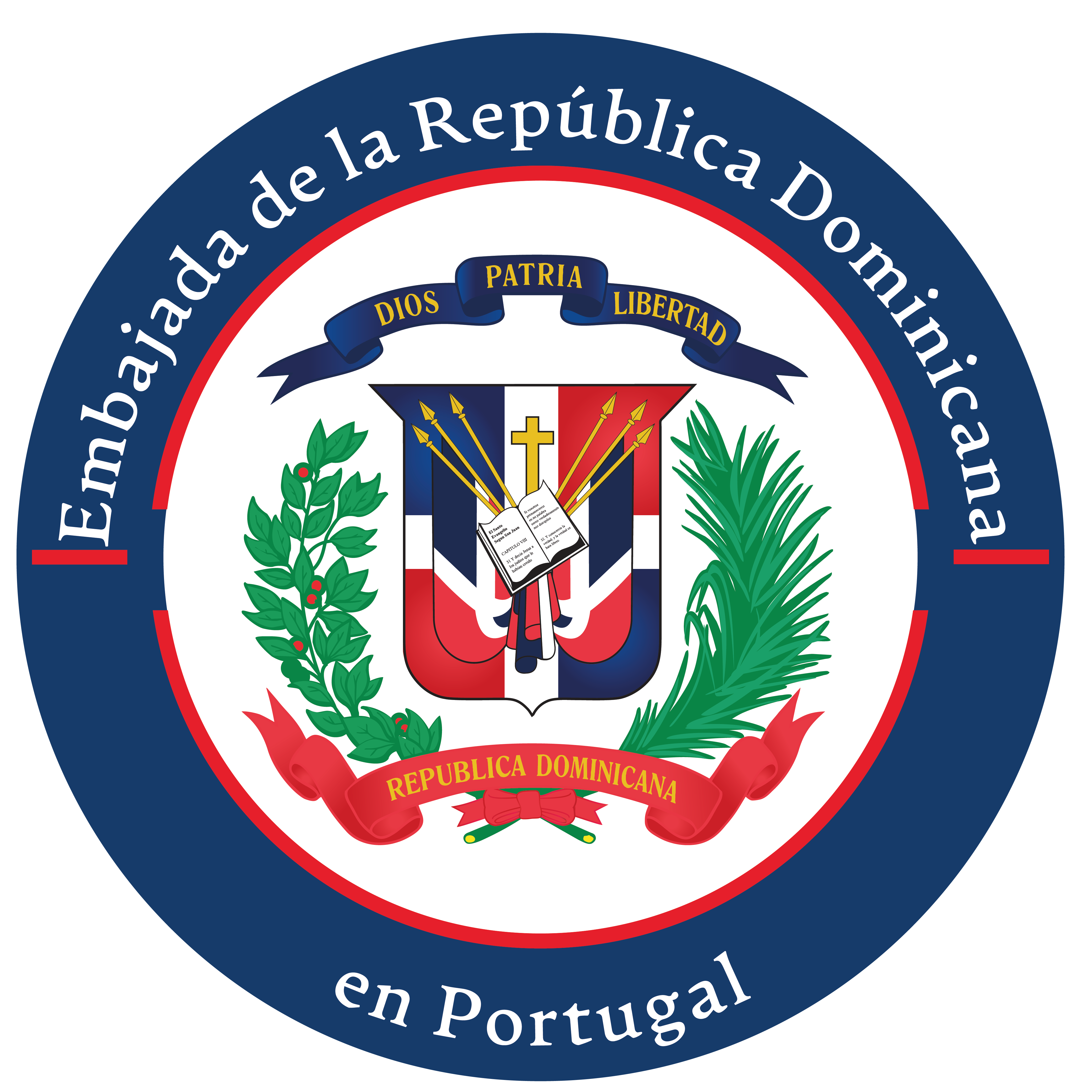 Logo Embajada